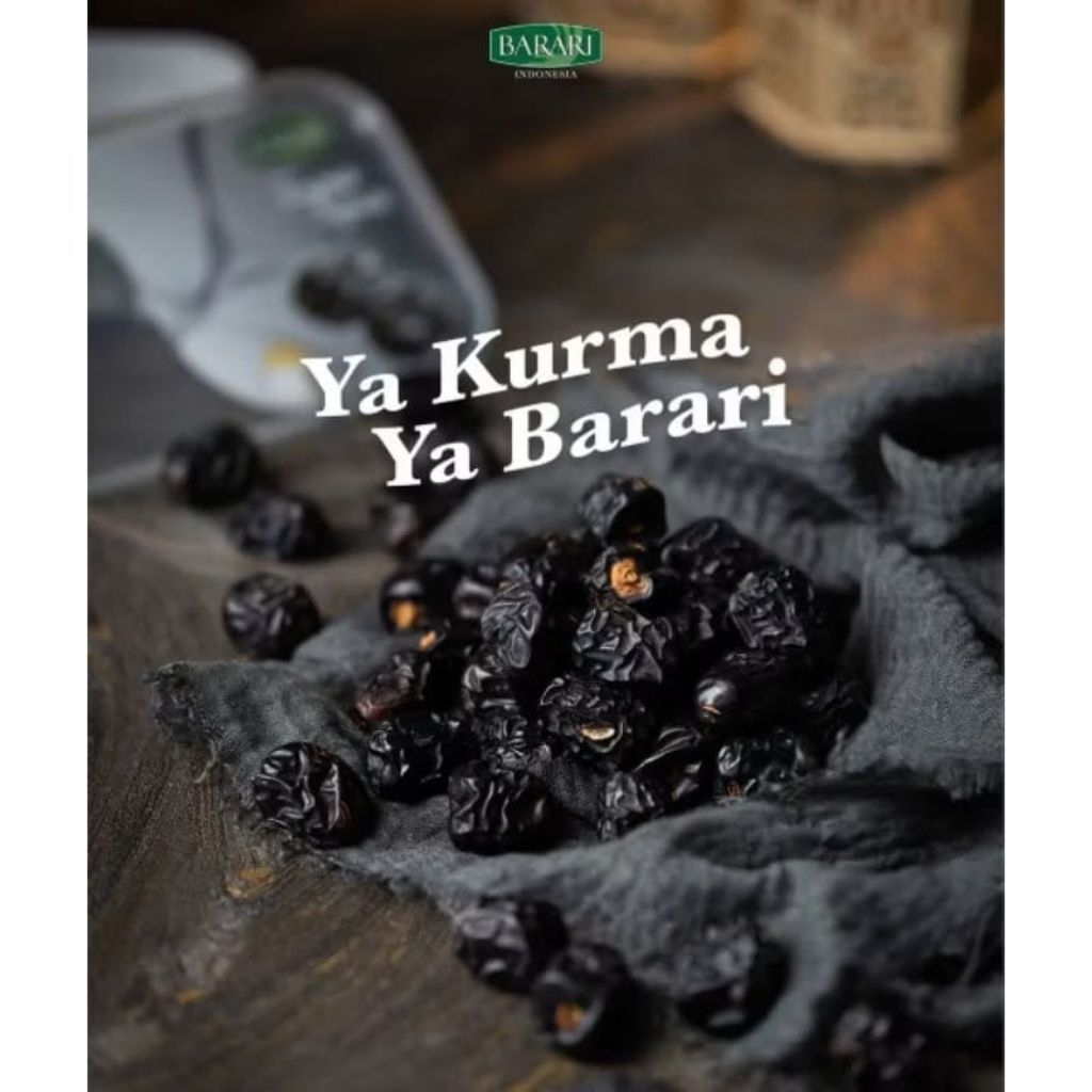 Kurma Ajwa Barari 1kg