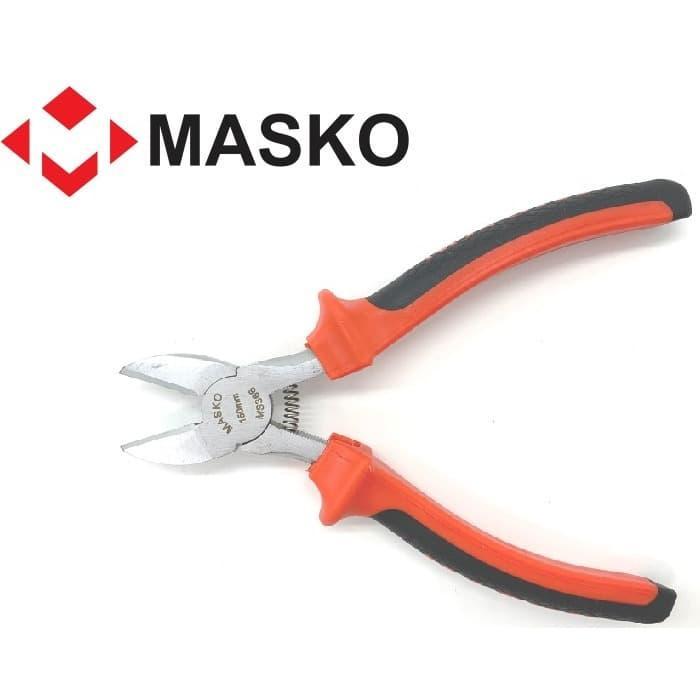 TANG POTONG / GUNTING 6" / 6 INCH ANTI KARAT 366 INCI PLIER MASKO