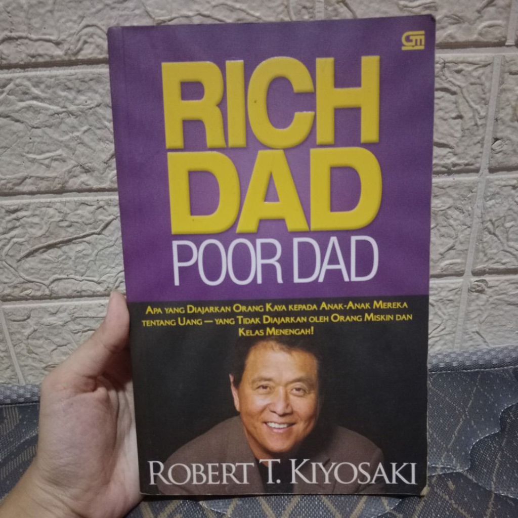 Rich Dad Poor Dad-Preloved