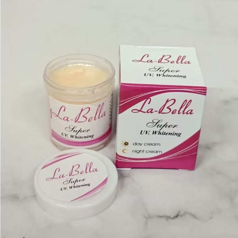 Labella Cream whitening pencerah kulit wajah original ecer