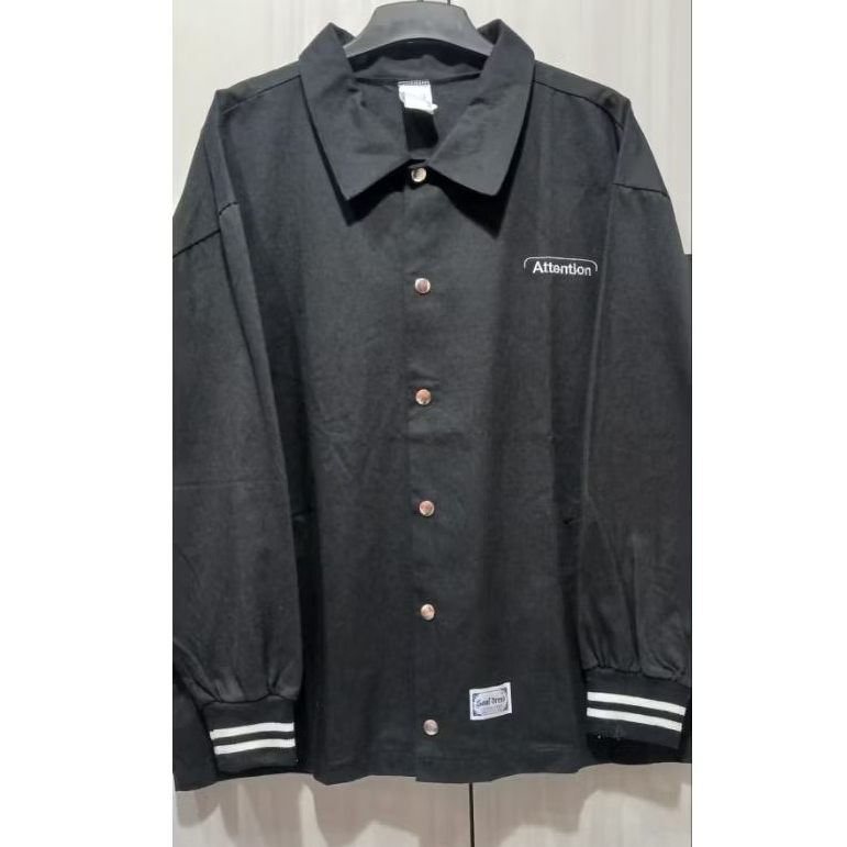 casual jacket attention