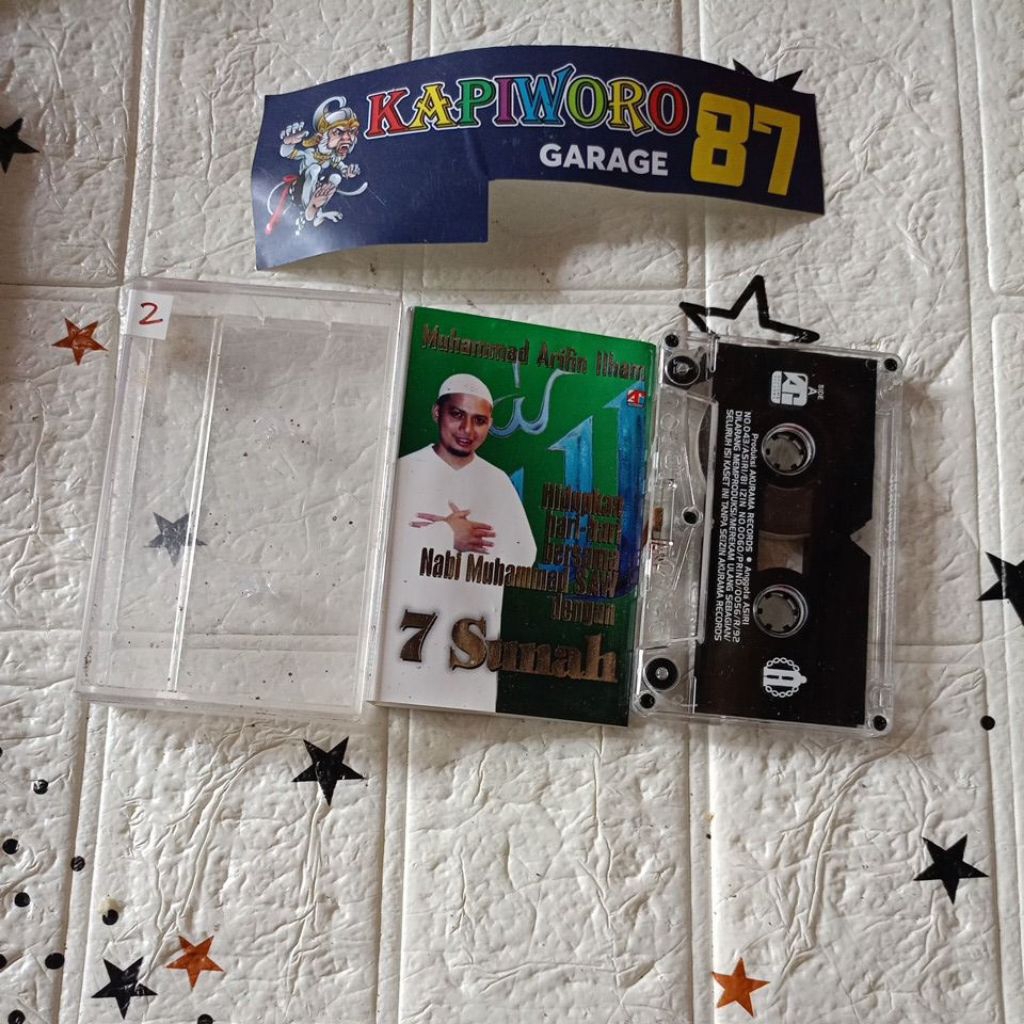 KASET PITA,,, MUHAMMAD ARIFIN ILHAM,,7 SUNAH