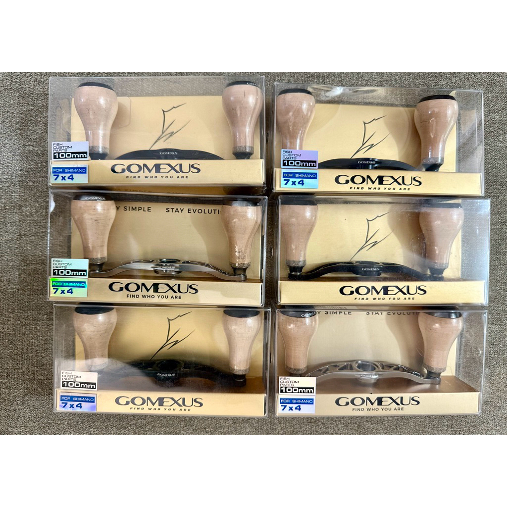 Handle gomexus untuk shimano dan daiwa