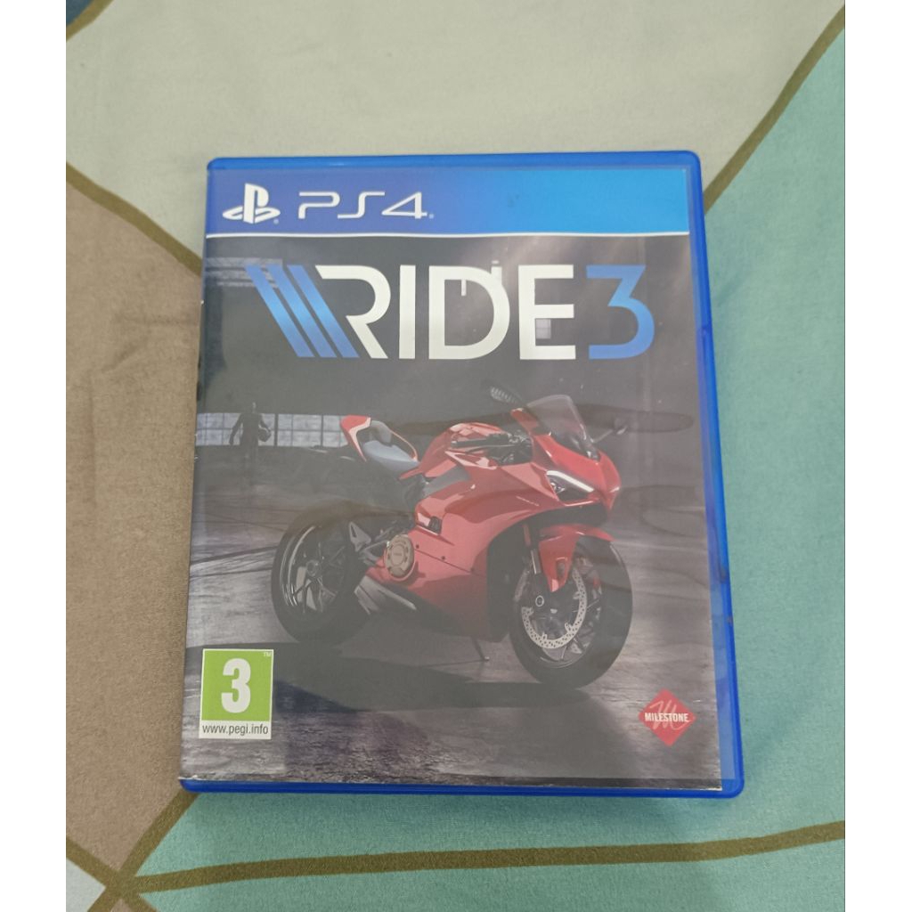 RIDE 3 PS4 BD