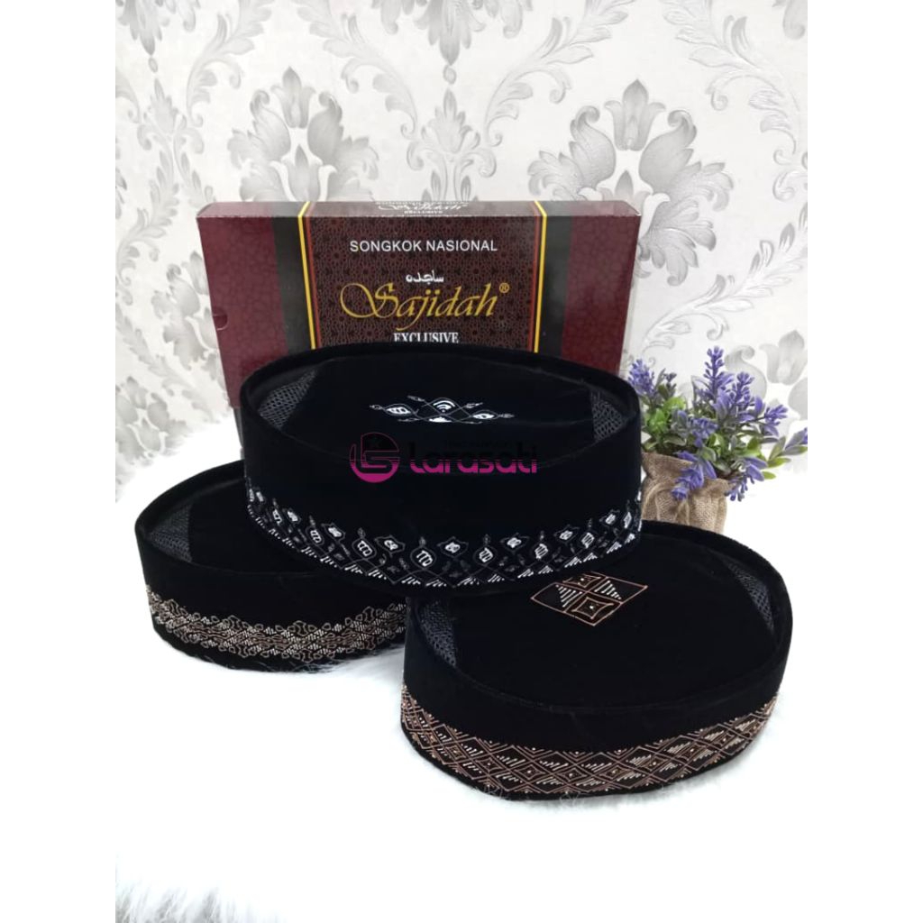 SONGKOK SAJIDAH MOTIF