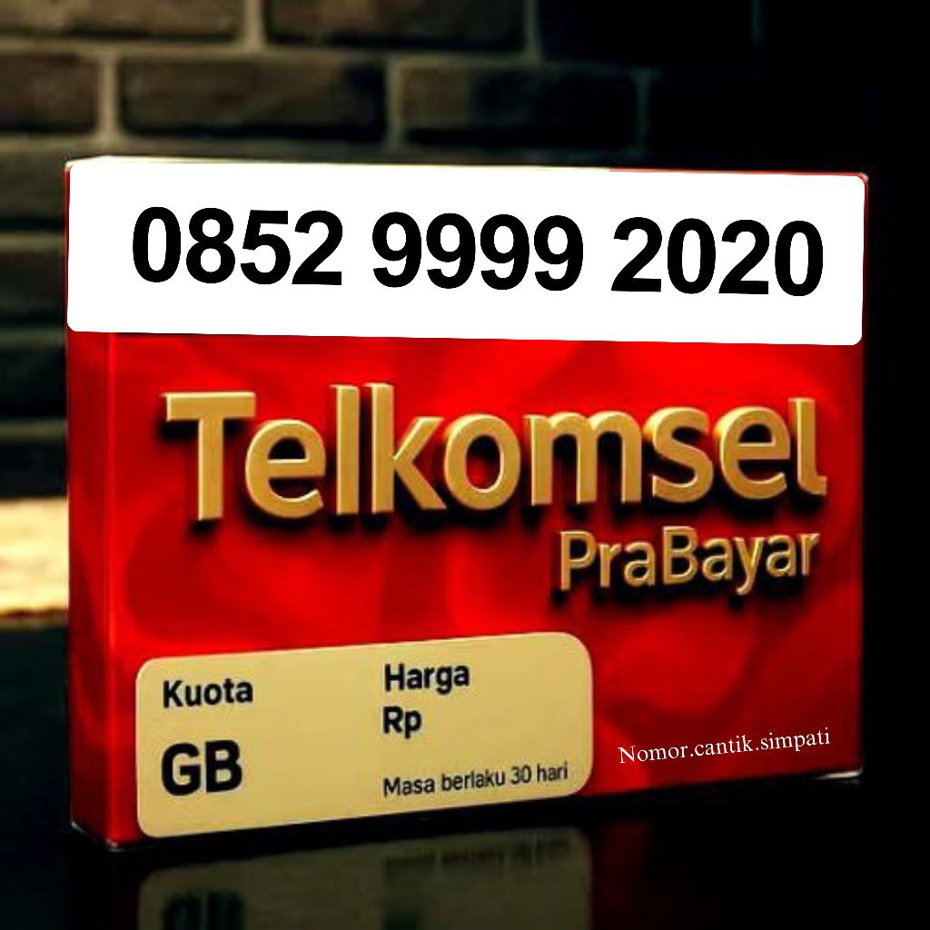 Nomor Cantik Bos Nomor Cantik Simpati AS Loop Perdana Simpati 4G 5G