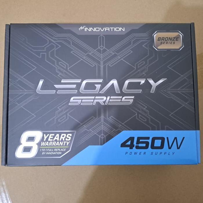 Power Supply Innovation 450W Bronze Series PSU 80+ Bronze