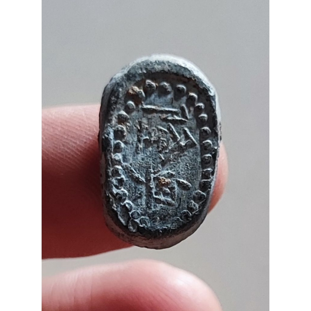 Koin timah/ segel kode item SB-17