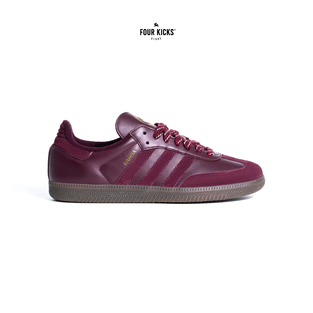 Adidas Samba OG Sumatra Red Beige JR9445 - 100% ORIGINAL RESMI