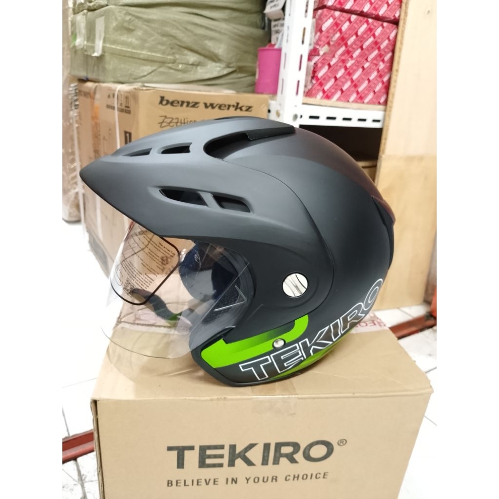 TEKIRO HELM MOTOR - Special edition - Original standard SNI