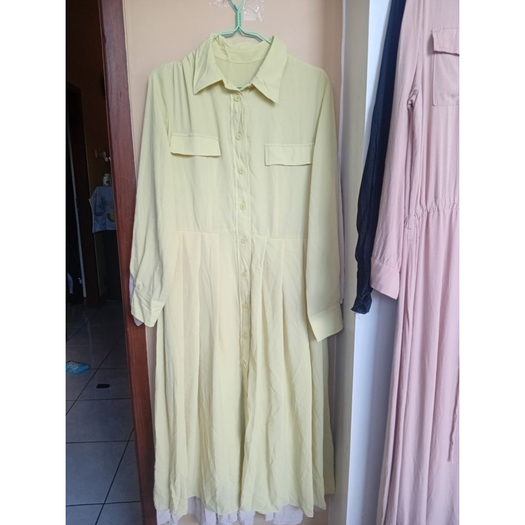 DRESS SIFON POLOS