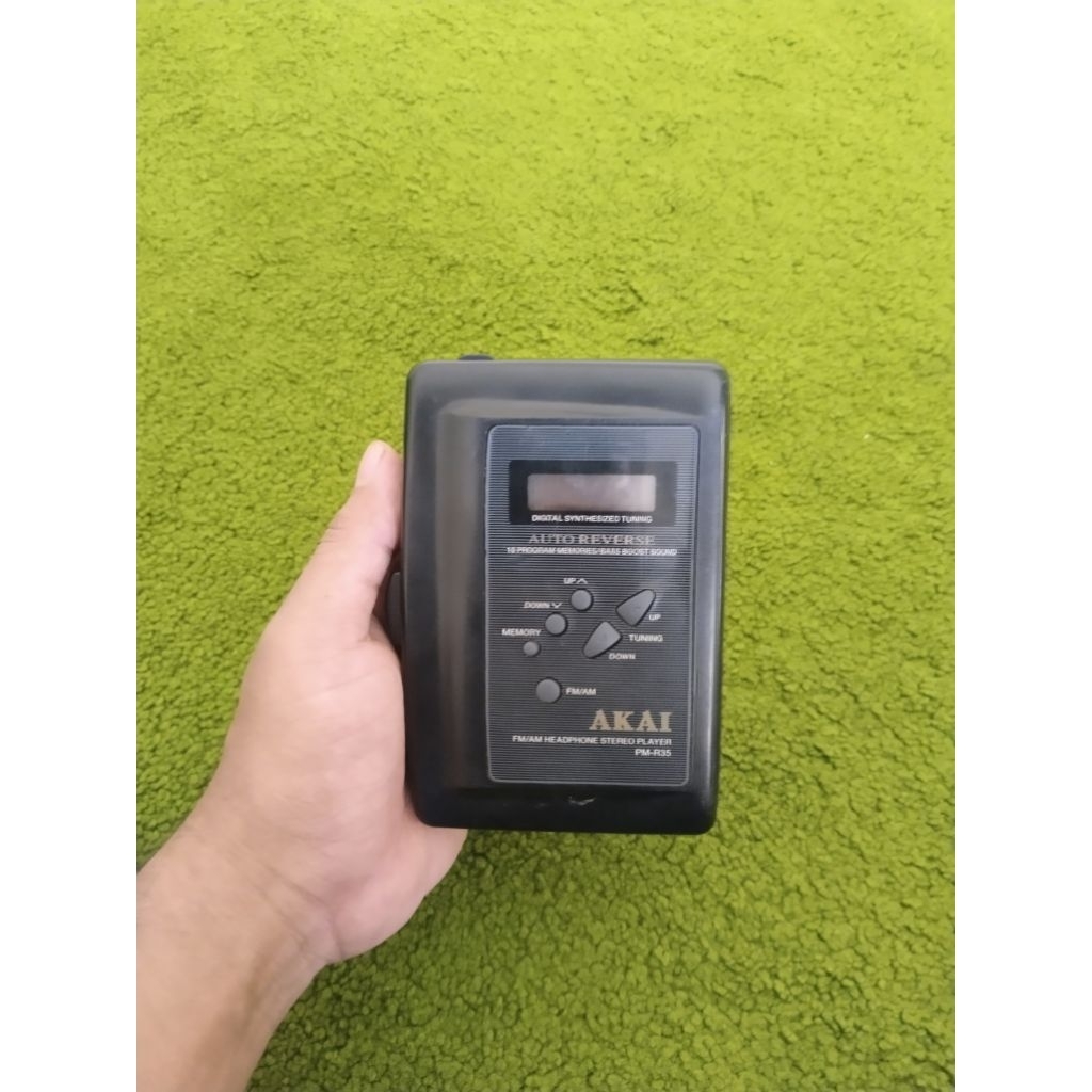 Walkman AKAI PM-R35 ANTIK MADE IN JAPAN