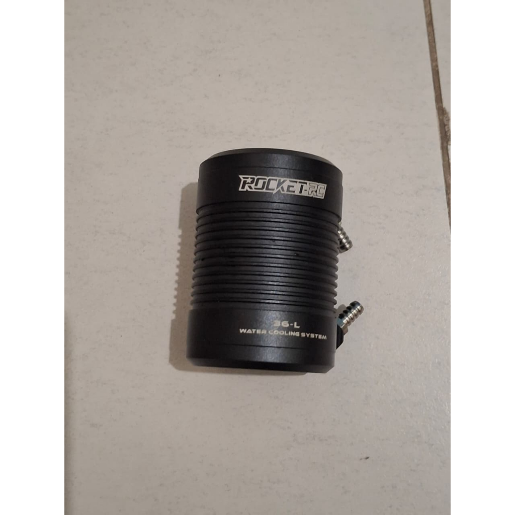 36-L water cooling system untuk motor brushless rc boat 3680 surpass hobby rocket rc water cooling j