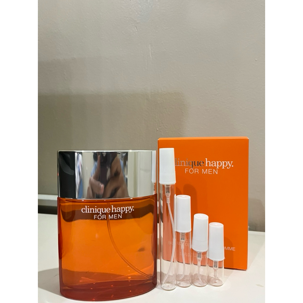 Decant Clinique Happy for men