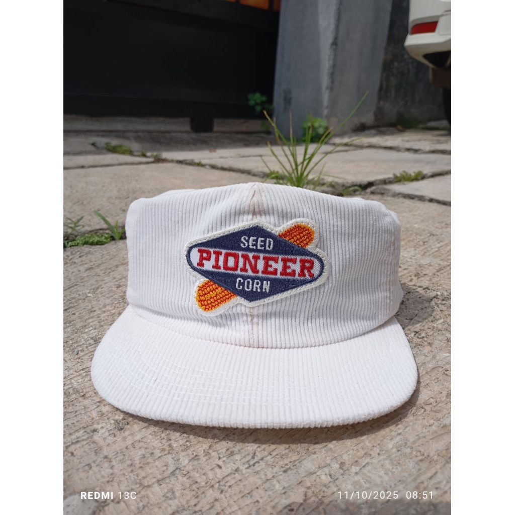 Topi Pioneer 1991 Corduroy Ropehat