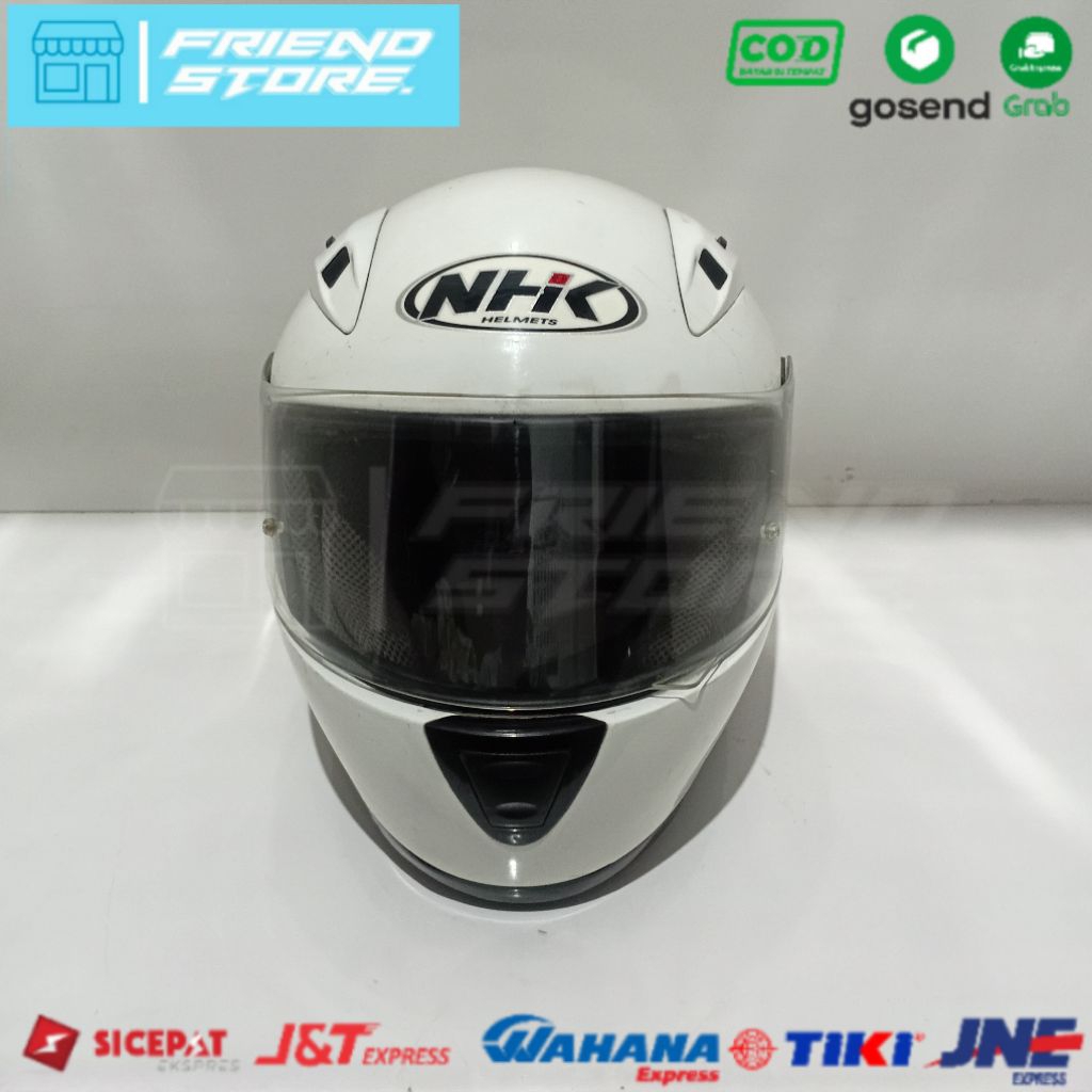 Helm Fullface NHK Original (Second)