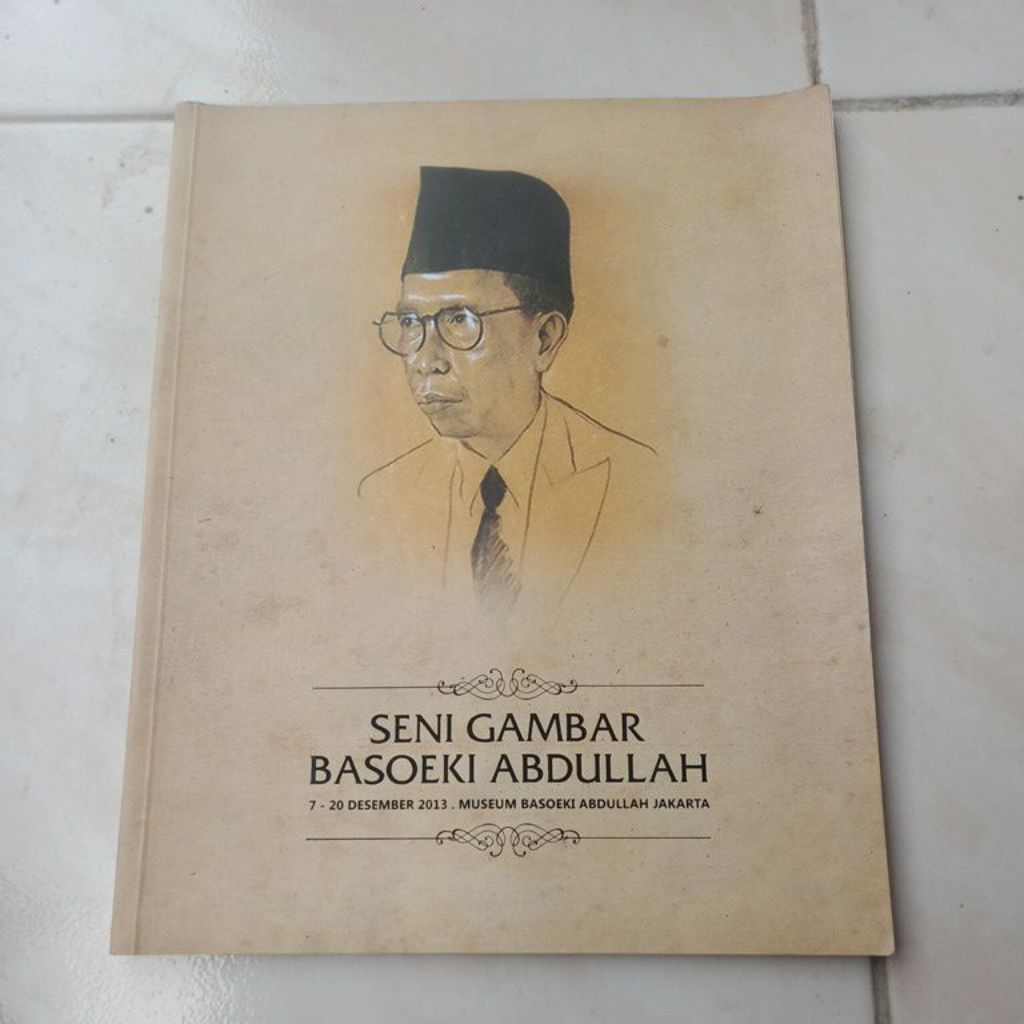 buku seni gambar basoeki Abdullah