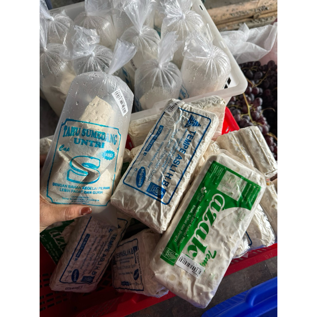 TAHU TEMPE / Tahu Sumedang