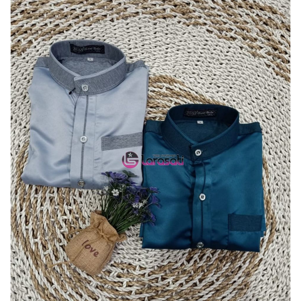 BAJU TAQWA ANAK LAKI - LAKI R&SS