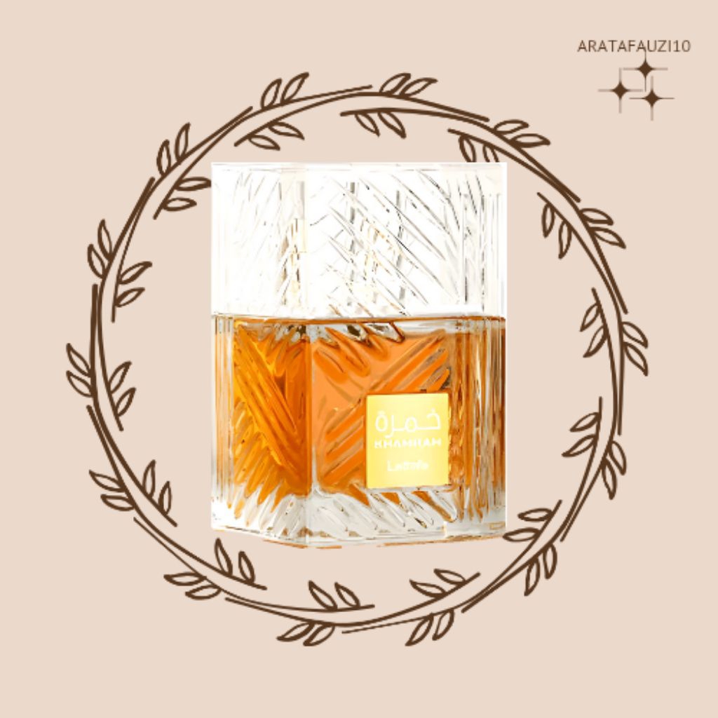 Decant Lattafa khamrah