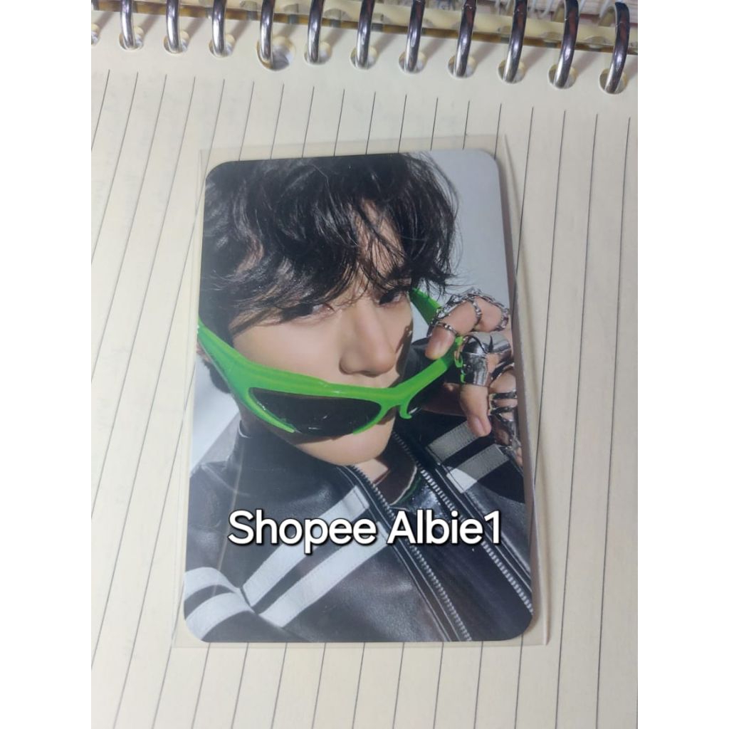 photocard OFFICIAL NCT DREAM Jeno keyring