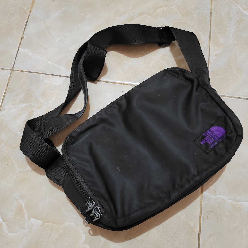 TAS SELEMPANG THE NORTH FACE LIMONTA NYLON (SLINGBAG)