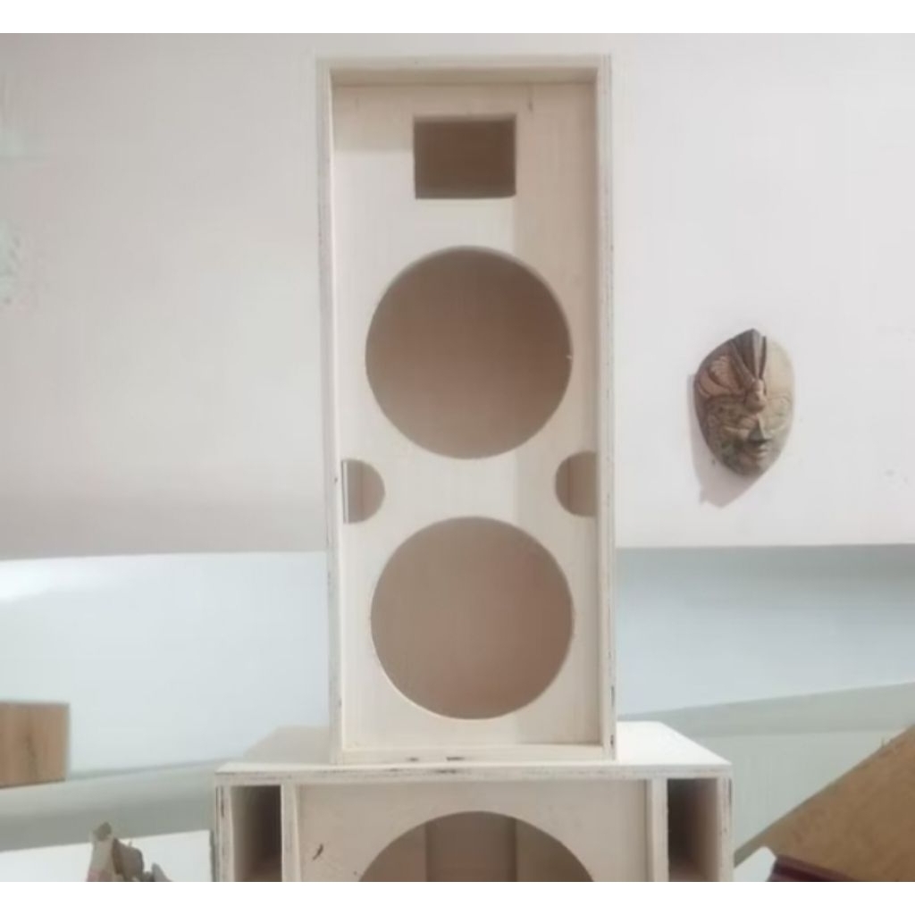 bok speaker 8 inch doble + twitter audax 7,2x9 ( twitter audax ax65)
