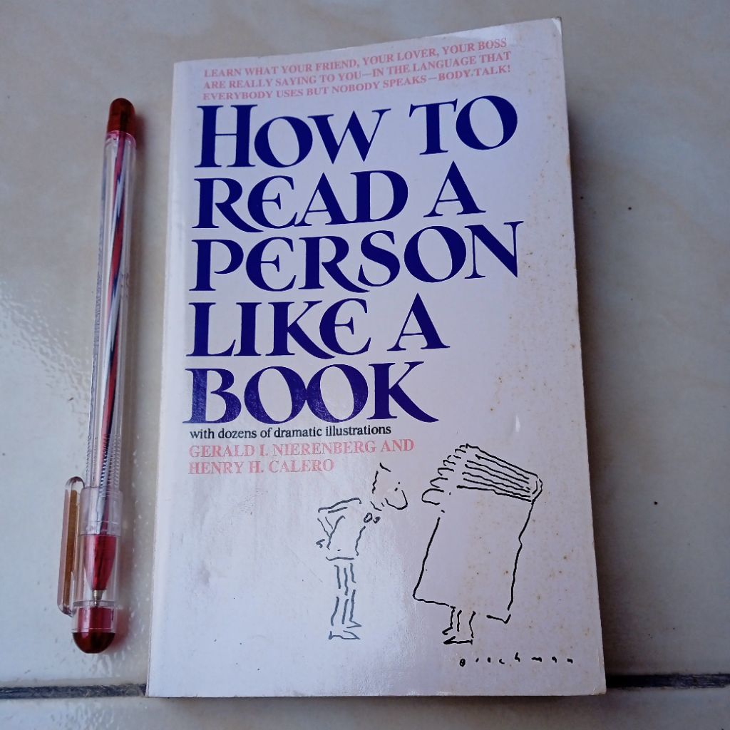 How To Read a Person Like a Book