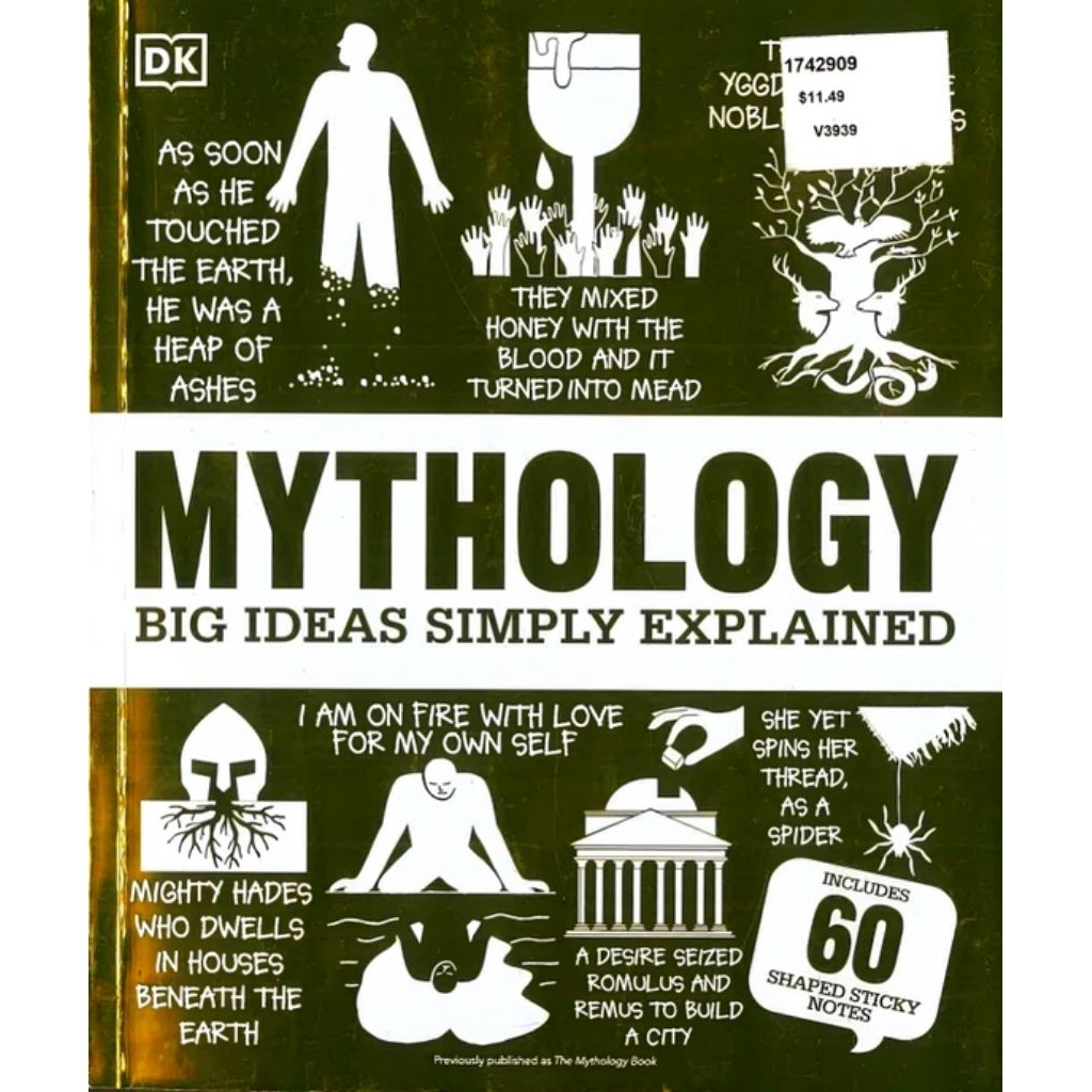 DK Mythology Big Ideas Simply Explained
