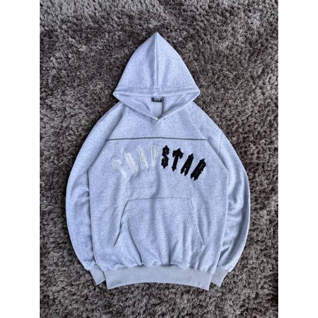 Sweater Hoodie Trapstar Bordir-Hoodie Skena-Hoodie Kalcer-Hoodie Pria Wanita