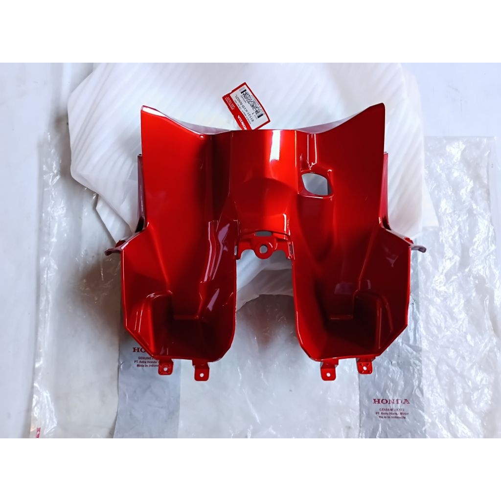 Cover Iner up Cover Kontak Honda VARIO 110 TECHNO CBS Merah Maroon original baru AHM 81131-KVB-N50ZL