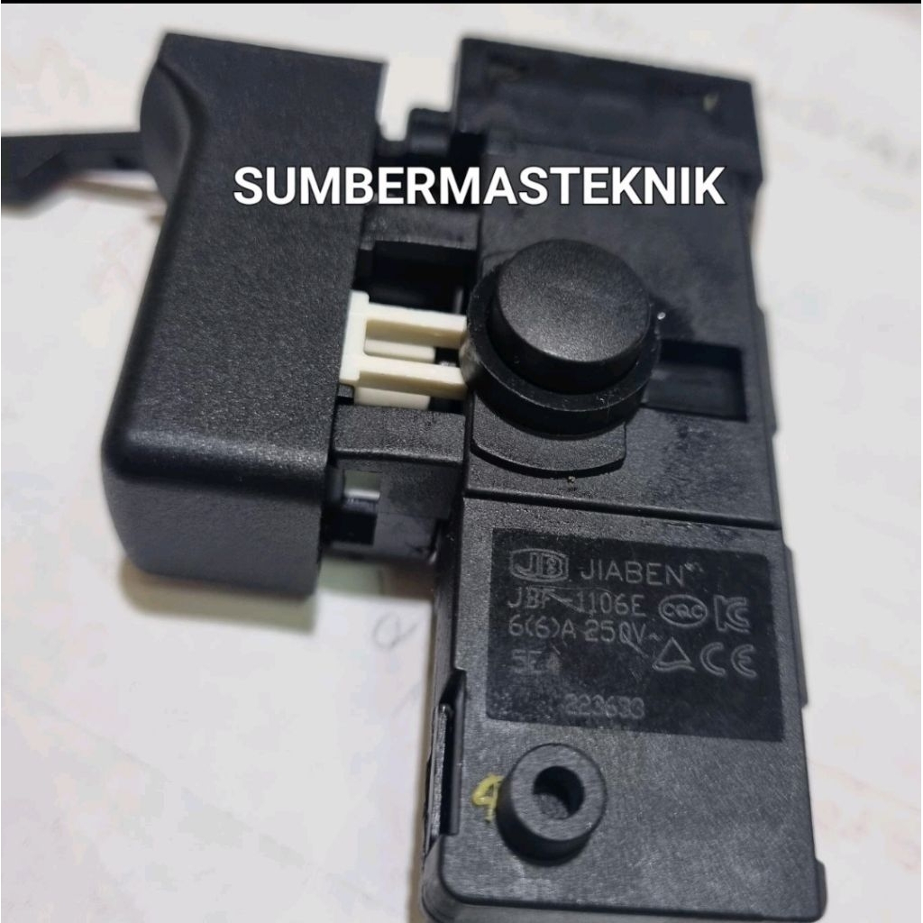 SWITCH DCK KZC05-26 SAKLAR ONOFF MESIN ROTARY HAMMER DCK KZC 05-26 DCK KZC05 26