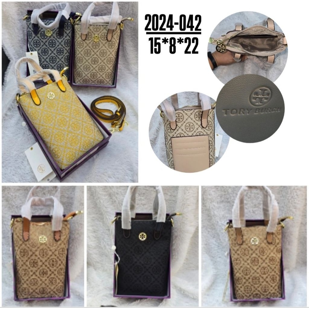 Tas Import Wanita - Tas HP TB Motif 2024-042
