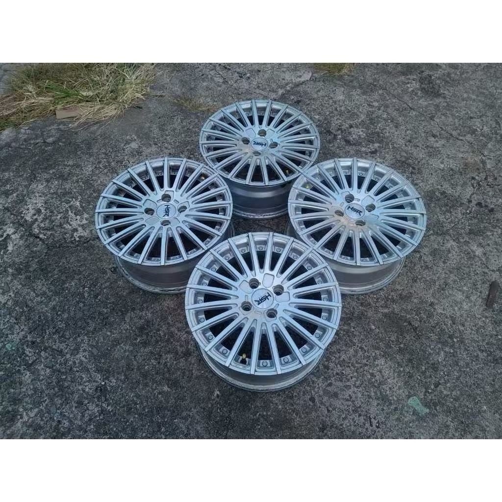 Velg Second HSR TANDAM Ring 15 Lebar 6,5 pcd 4x100 Et38