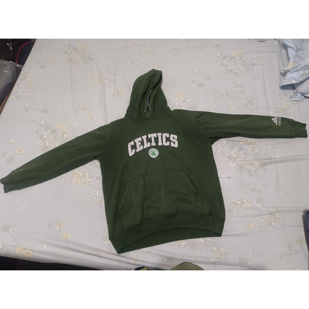 jaket hoodie celtic basket