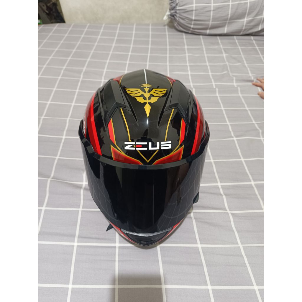 helm zeus fullface gundam