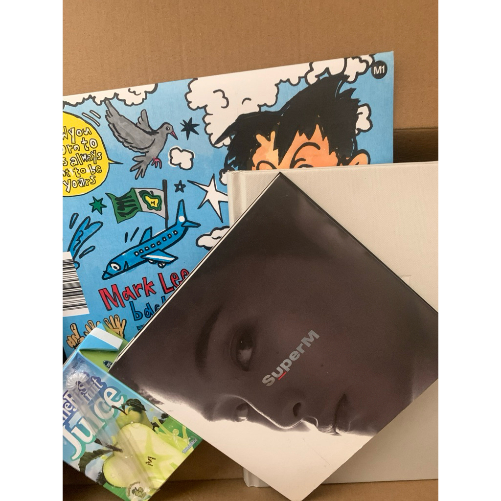 [ALBUM ONLY] MARK LEE NCT 127 DREAM SUPERM JOPPING KR VER THE FIRSTFRUIT PHOTOBOOK FIRST JUICE