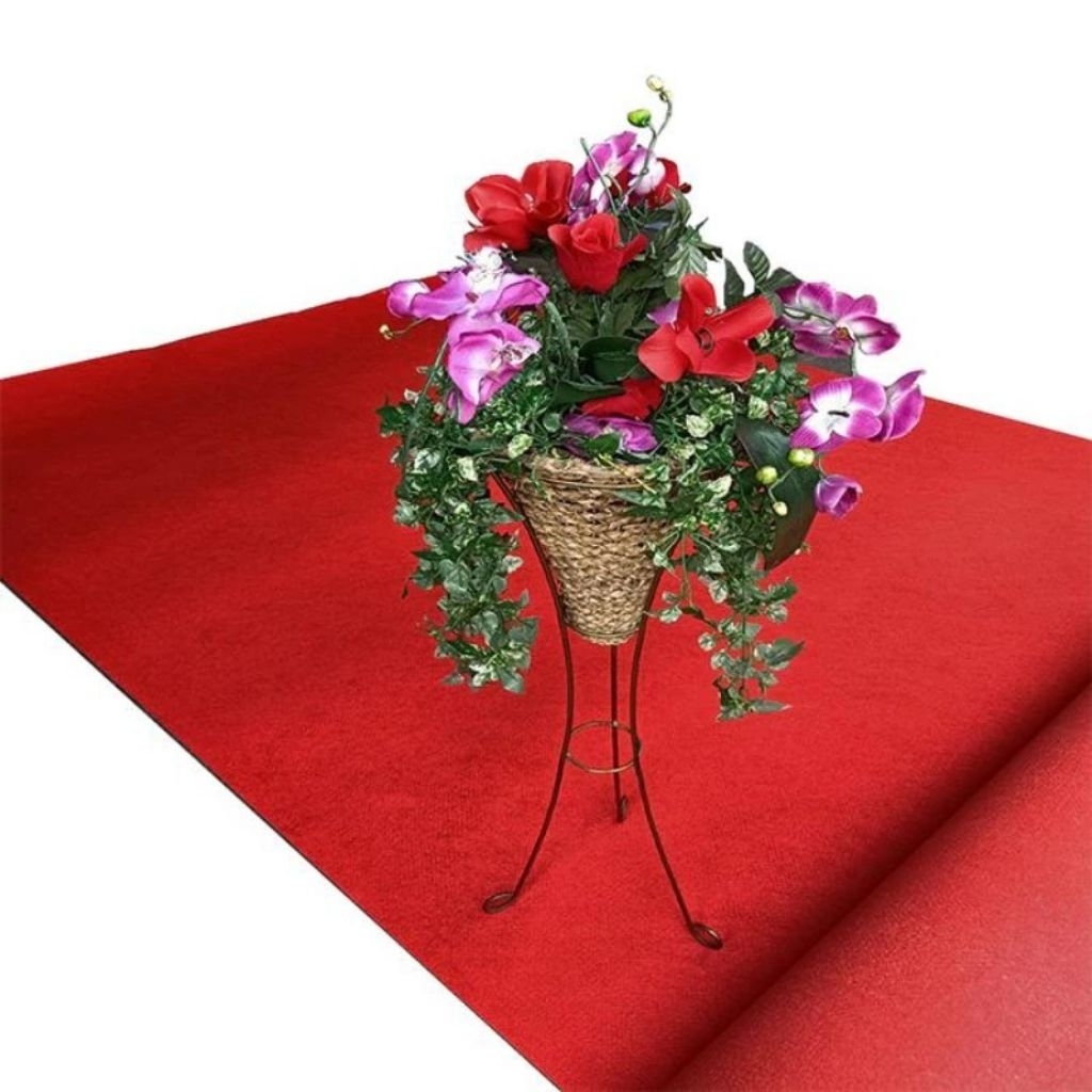 Karpet BUANA 1 ROLL 2m x 30m Karpet Pameran Panggung Bazar