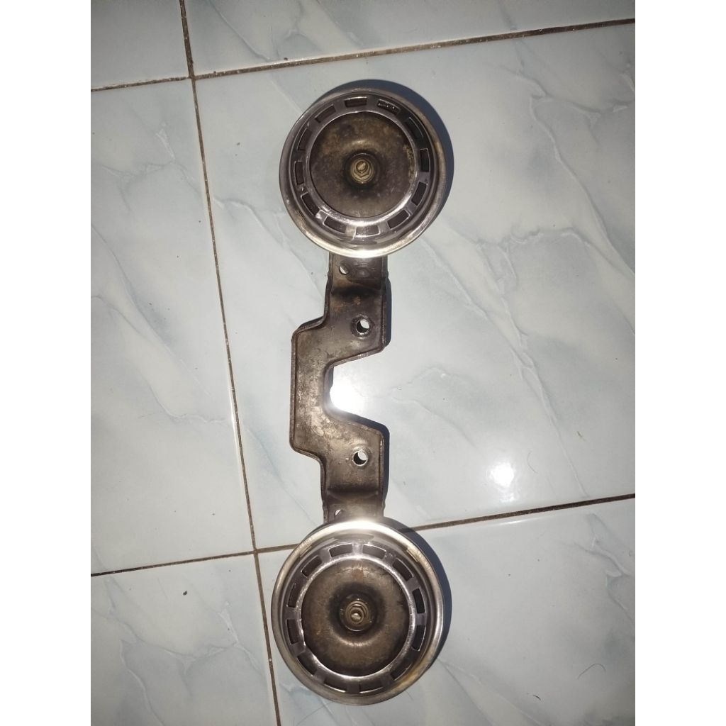 KLAKSON RX KING NEW ORIGINAL COPOTAN 2003 SET BREKET