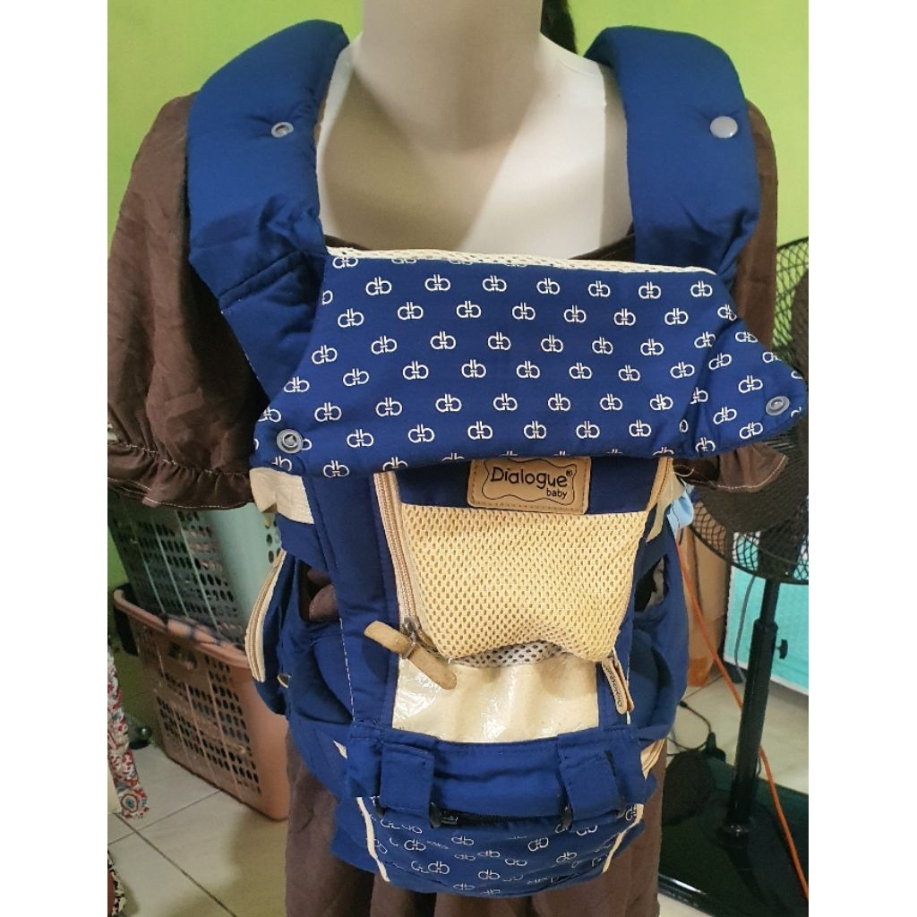 gendongan depan dialogue (preloved)