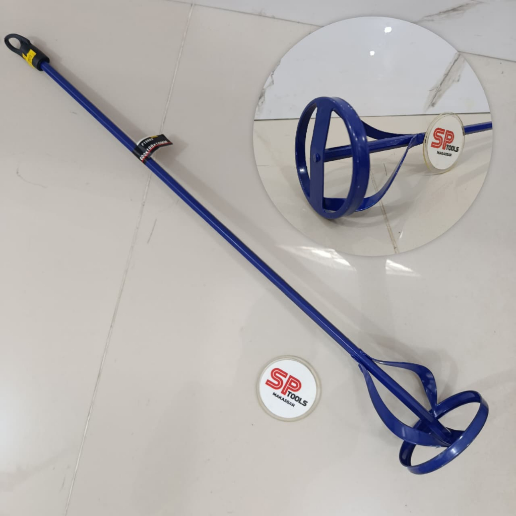 MATA BOR MIXER CAT / TANGKAI GAGANG PENGADUK CAT 60CM X 10MM MOLLAR