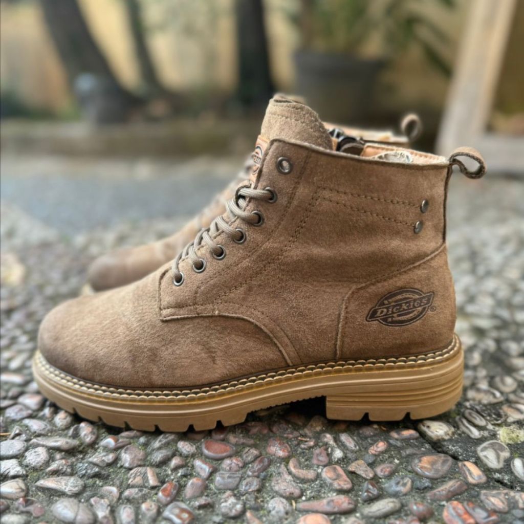 d1ckies boot zipper size 41