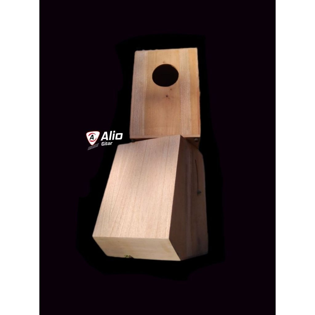 Cajon Full Solid Maghoni