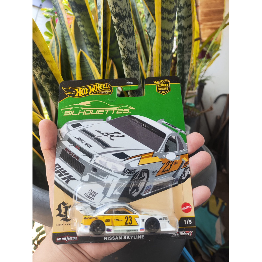 Hot wheels Premium LB ER 34 Nissan Skyline