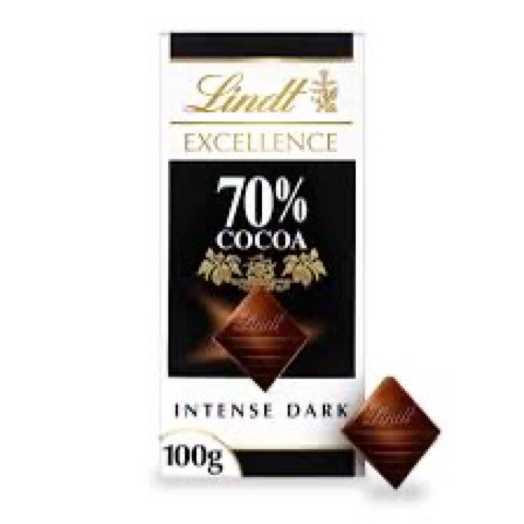 lindt dark chocolate