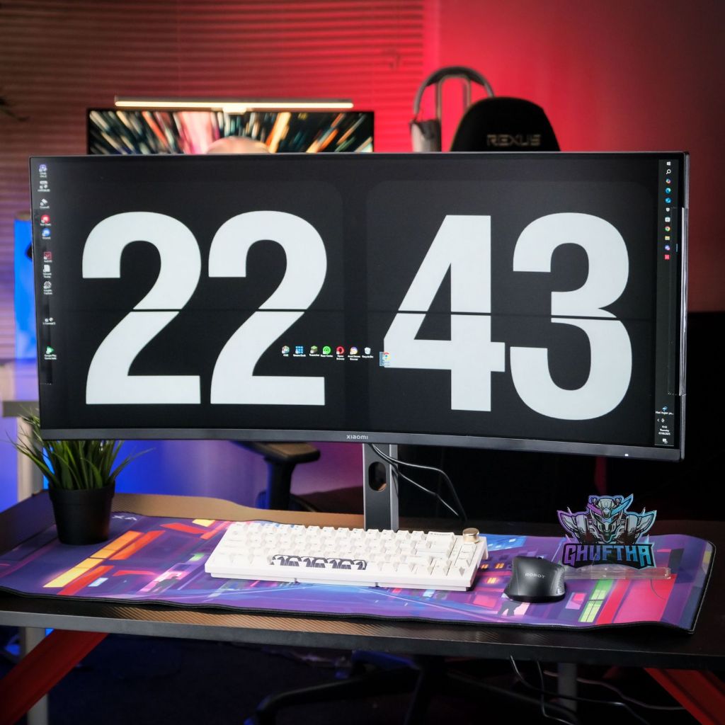 MONITOR XIAOMI GAMING G34WQi CURVED