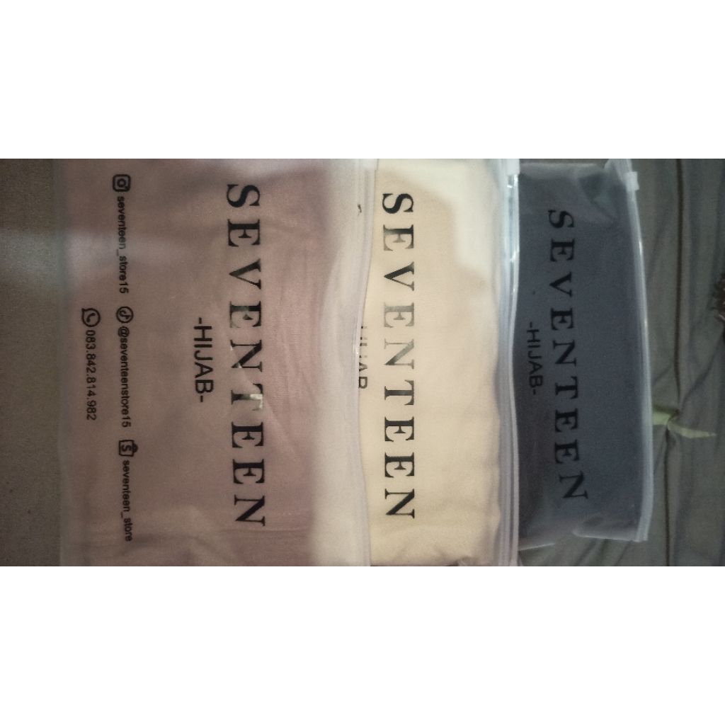 Preloved NEW Pashmina viscose seventeen