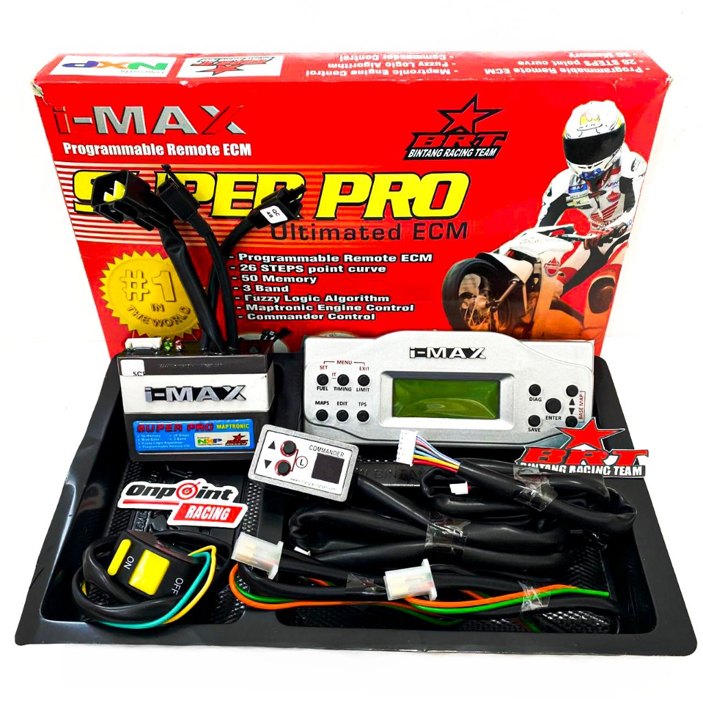 CDI BRT IMAX SUPER PRO 26 STEP KARISMA SUPRA X 125 KPH 100% ORIGINAL BRT