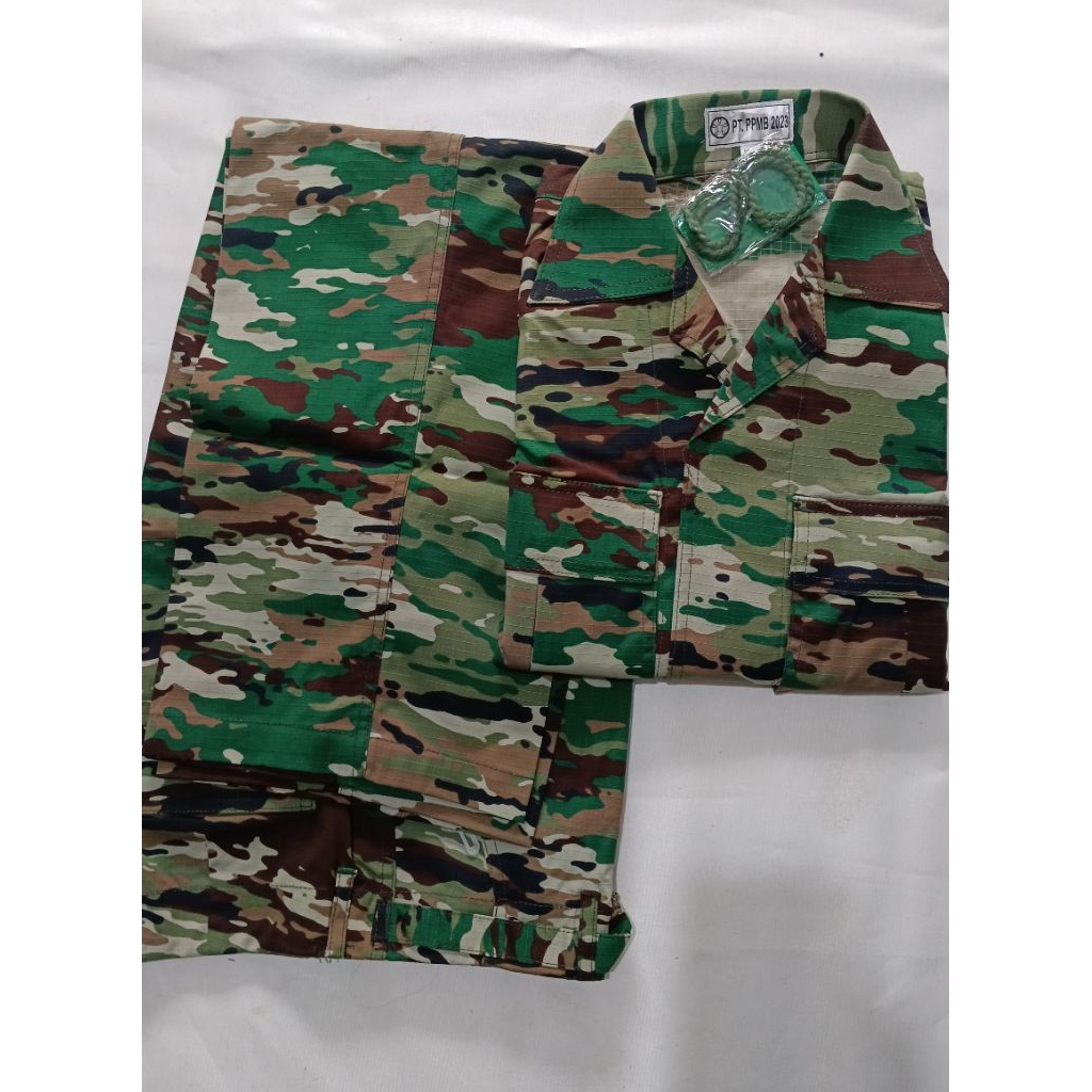 Baju PDL Matra Darat Jatah Panca 2024 | PDL Matra Darat Jatah Terbaru