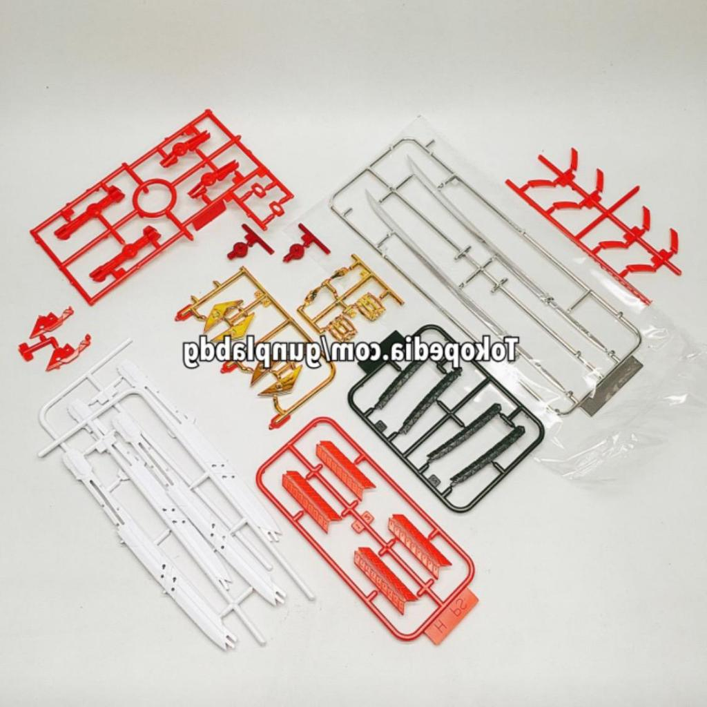 Daban 8814 1:100 Astray Red Frame Metal Build Ver Part Tiger Pierce / Gerbera Straight
